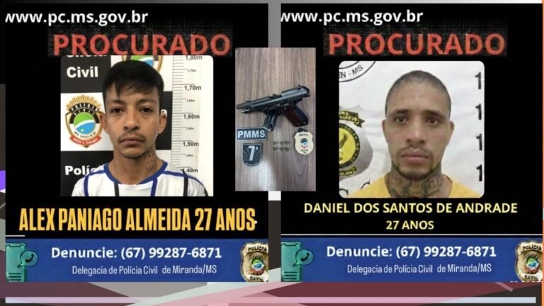 Polícias Civil e Militar prendem suspeitos de homicídio ocorrido em praça