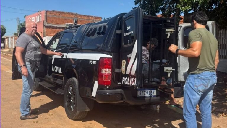 Polícia Civil age rápido e impede que vítima fosse queimada viva