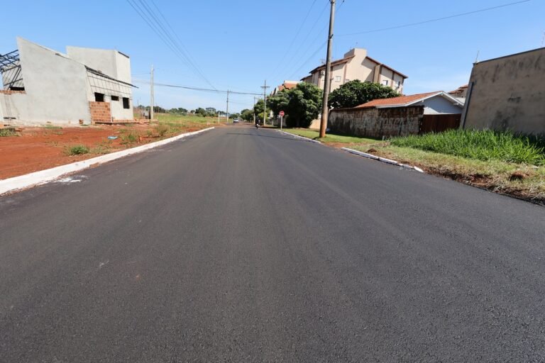 Prefeitura recupera trechos críticos da Vila Toscana e recapeia via de acesso à BR-463