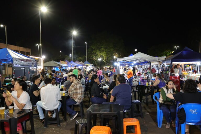 Prefeitura movimenta Parque dos Ipês com “Feira Sabores”, música e variedades