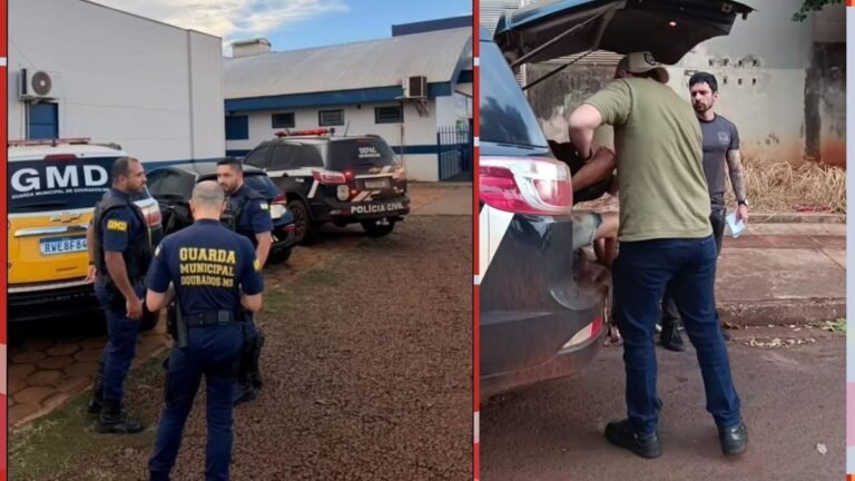 Polícia Civil e GMD prendem casal por espancar criança de um ano e causar lesões graves em Dourados