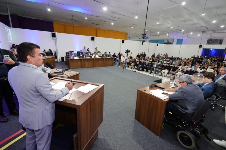 Na abertura do ano Legislativo, Marçal destaca investimentos e união por Dourados