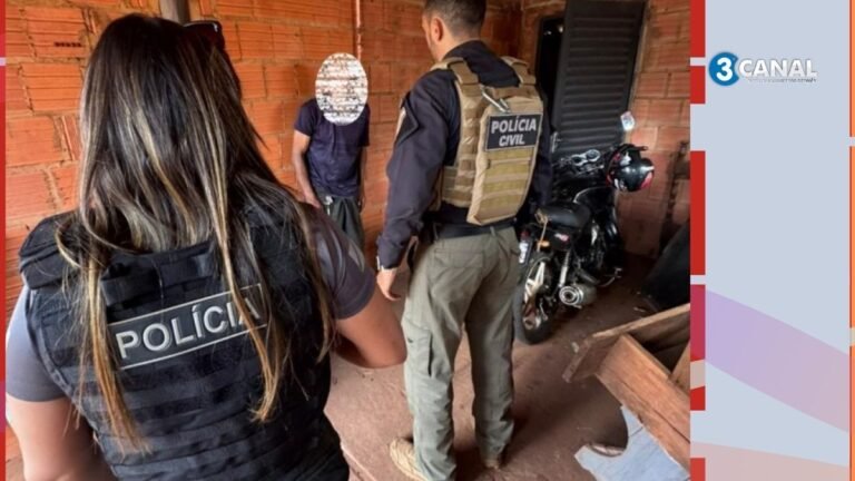 Polícia Civil cumpre mandado e prende condenado por estupro e violência