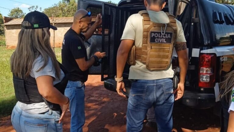 Polícia Civil cumpre mandado e prende suspeito de estupro em Amambai