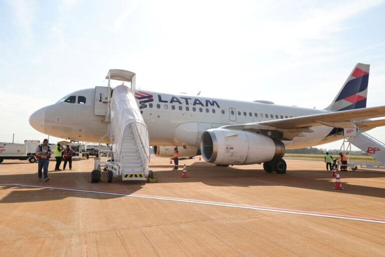 Latam dobra número de voos em março e terá voos diários a partir de abril em Dourados