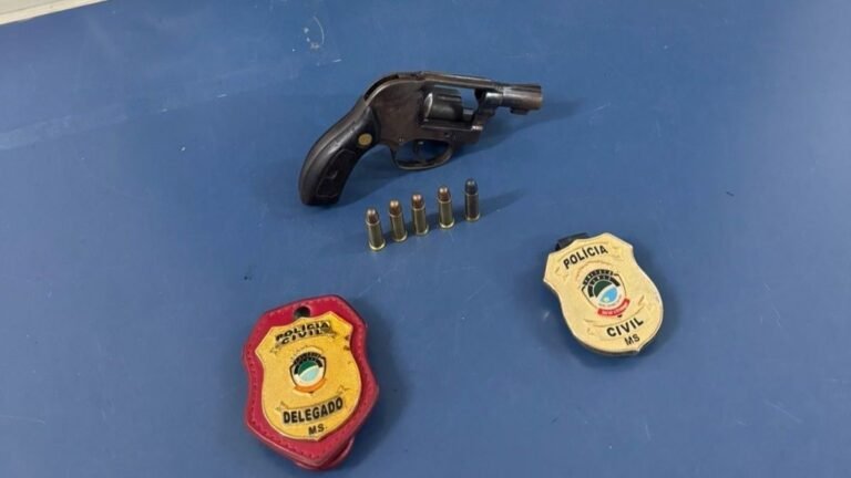 Autor de homicídio em Miranda é preso pela Polícia Civil