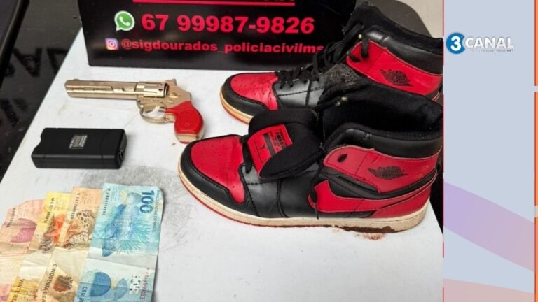 Em Dourados, Polícia Civil prende autor de roubo a residência