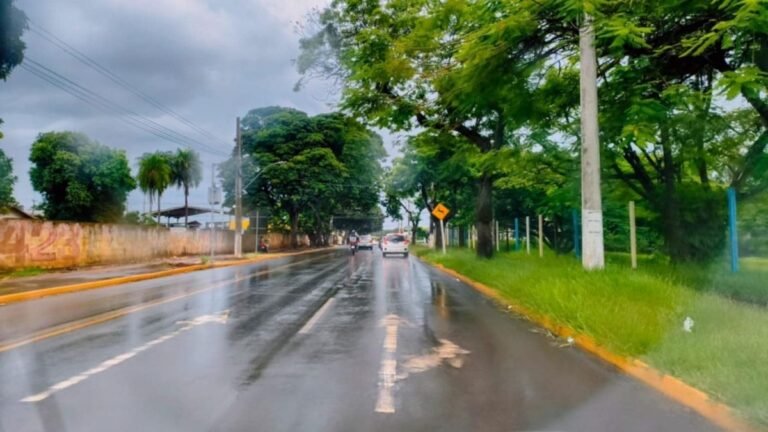 Previsão do tempo para esta terça-feira 24/02  em Dourados e região