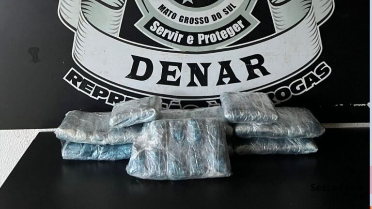 Polícia Civil prende mulher em flagrante com 8,6kg de maconha escondidos no interior de caixas de som 