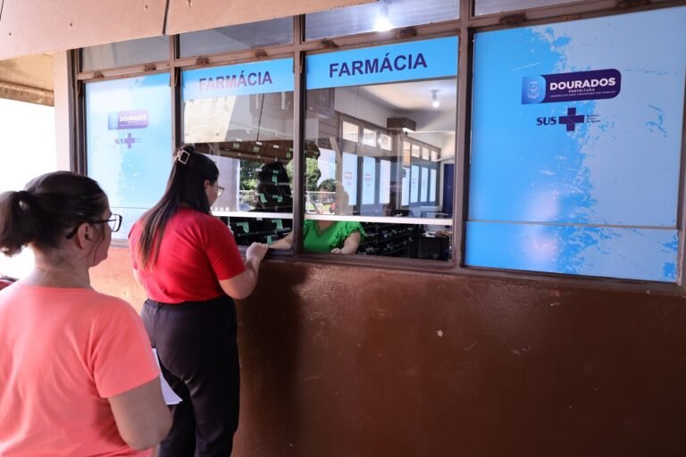 Prefeitura disponibiliza 100% dos medicamentos padronizados à população