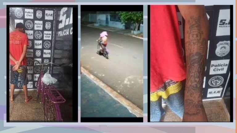 Autor de roubo a idosa em Fátima do Sul é identificado pela Polícia Civil