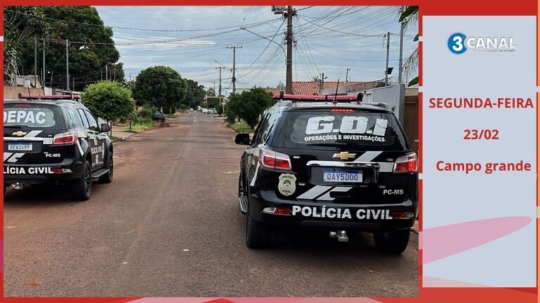 Polícia Civil prende suspeitos de tentativa de homicídio