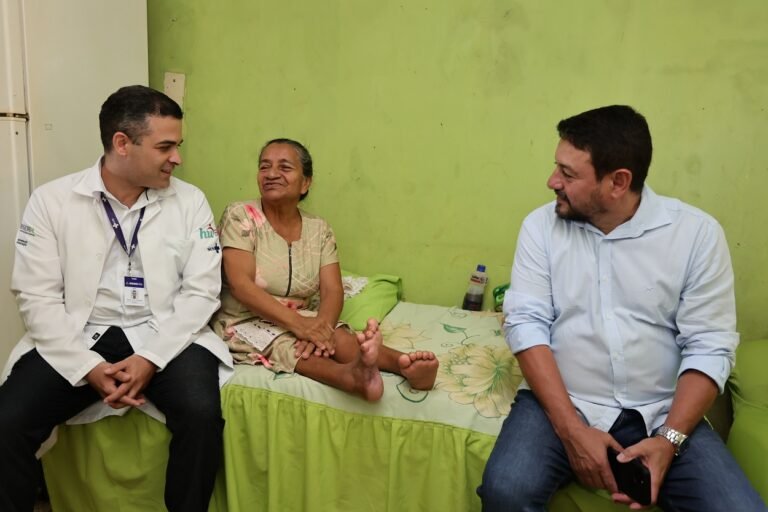 Programa Melhor em Casa garante qualidade de vida para pacientes em Dourados