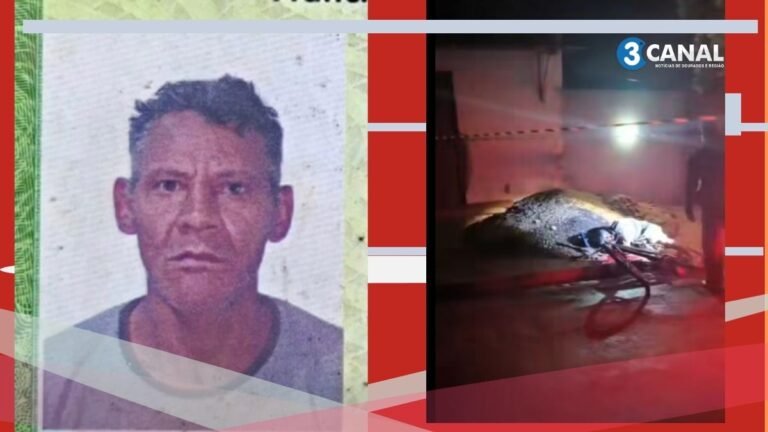 Homem é morto a tiros enquanto pedalava em Itaporã