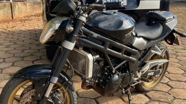 Polícia Civil recupera motocicleta furtada e identifica responsável pela posse