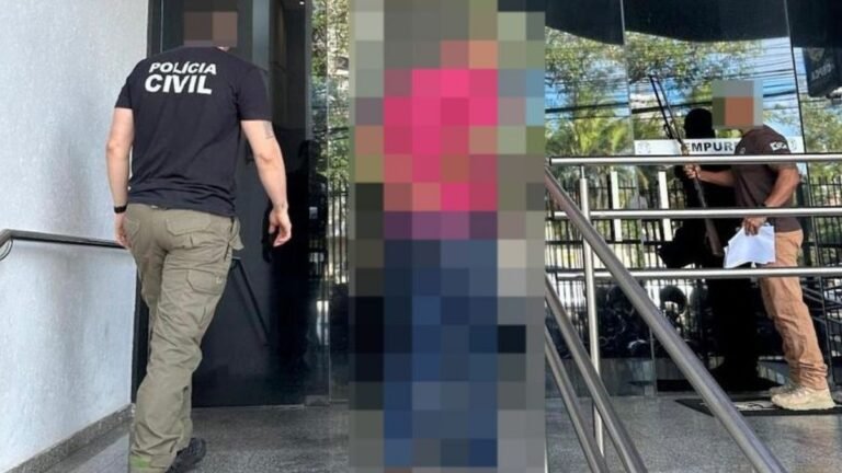 Líder religioso é preso pela Polícia Civil, suspeito de estupro de vulnerável e posse ilegal de arma