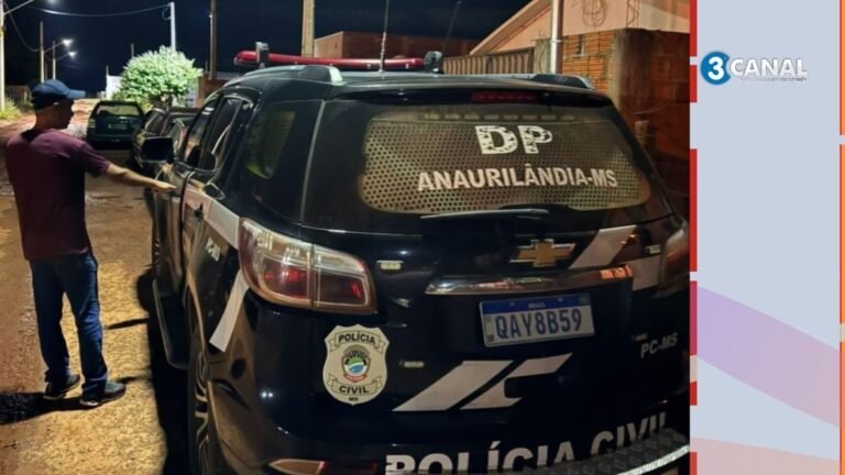 Homem de 42 anos é preso pela Polícia Civil por tráfico; arma de fogo apreendida e braço do crime desarticulado