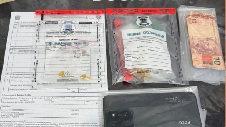 Jardim Independência – Polícia Civil prende suspeito por tráfico de drogas em Dourados