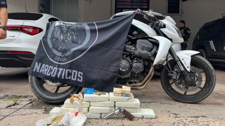 Operação Noctua: Polícia Civil apreende 15 kg de cocaína e prende quatro suspeitos