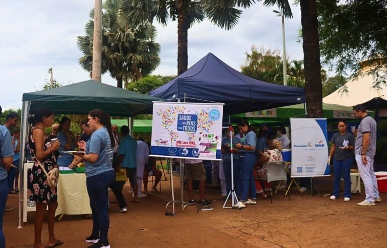 Prefeitura de Dourados promove ações de prevenção no Dia Mundial do Rim