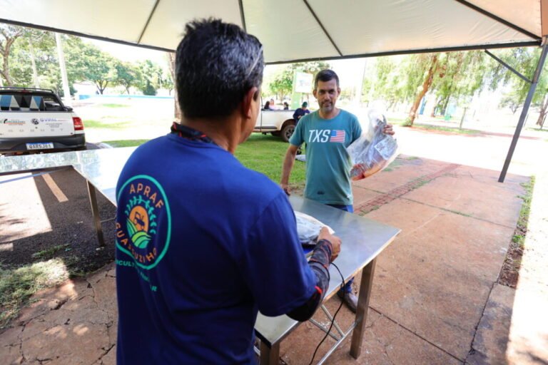 Parque Antenor Martins abre comércio de peixes e reforça expectativa para Festa da Páscoa