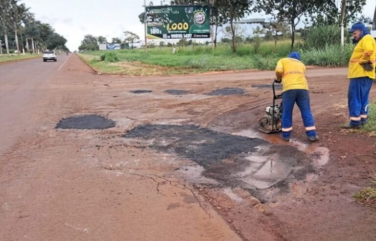 Yuri viabiliza reparo emergencial em acesso ao Travessão do Castelo