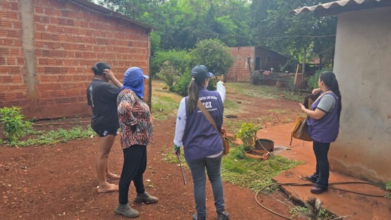 Mutirão contra epidemia de chikungunya nas aldeias vistoria 1.513 moradias em 2 dias