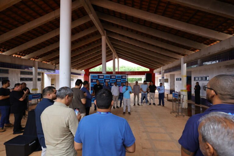 Prefeitura retoma as obras para concluir construção de Ceim que começou em 2013