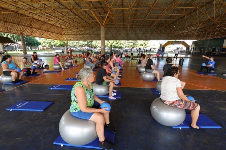 Prefeitura implanta aulas inéditas de pilates  no Jorjão e amplia atividades gratuitas