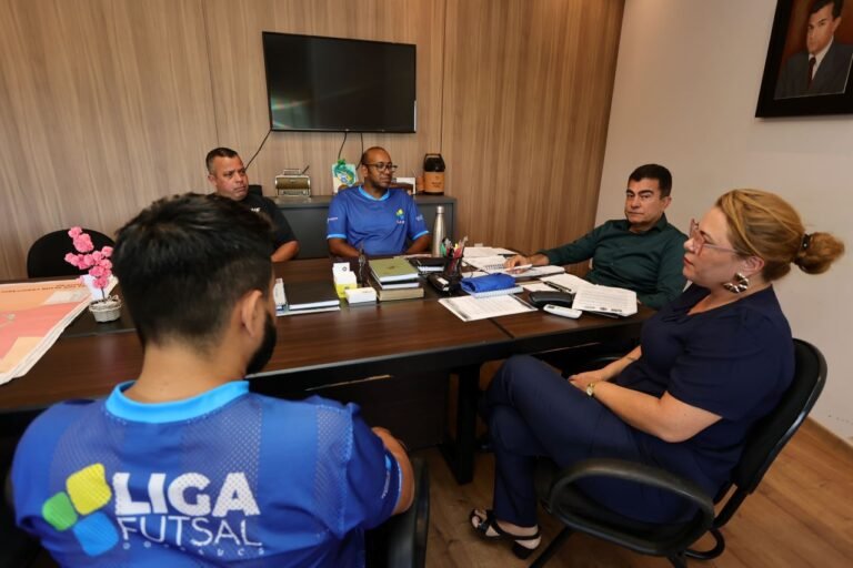 Ginásio Municipal recebe rodada da Liga Futsal Dourados nesta terça-feira