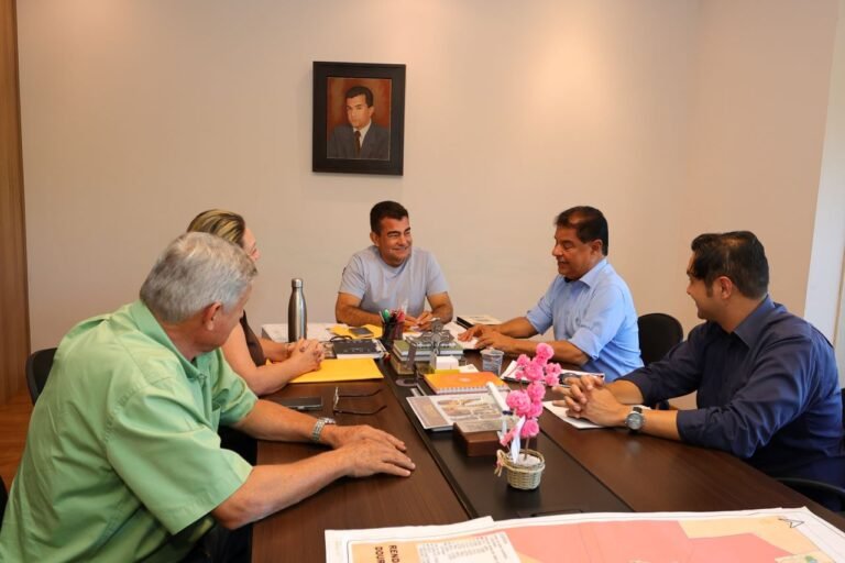 Prefeitura vai reformar quadra da escola Armando Campos Belo com emenda federal