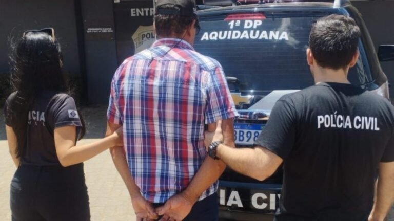 Em Bonito, Polícia Civil prende condenado por feminicídio que estava foragido