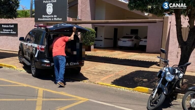 Homem é preso em flagrante pela Polícia Civil por perseguir ex-companheira