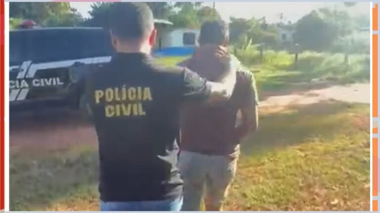 Polícia Civil prende suspeito em cumprimento de mandado por estupro de vulnerável