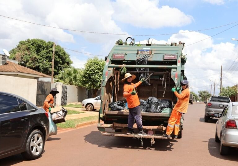 Taxa de Coleta de Lixo vence dia 31 de março e pode ser parcelada em até 10 vezes