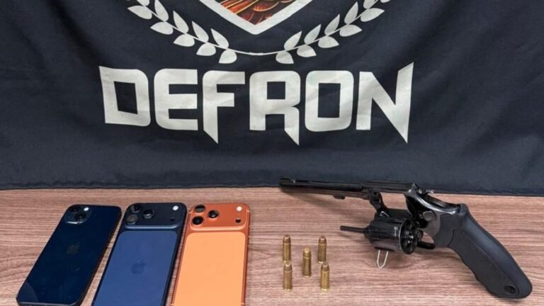 Polícia Civil prende foragido por tentativa de homicídio e apreende arma de fogo em Dourados