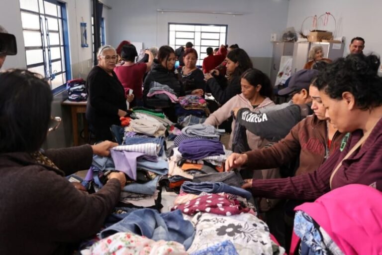 Prefeitura prepara Campanha do Agasalho com meta de ampliar atendimento a famílias 