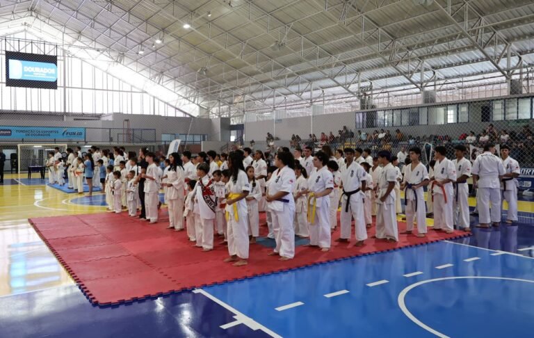 Festival de Karatê reúne atletas de diversas academias e destaca talentos da nova geração