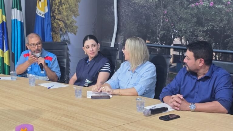 Coletiva na Câmara detalha avanço da chikungunya e reforça medidas emergenciais em Dourados