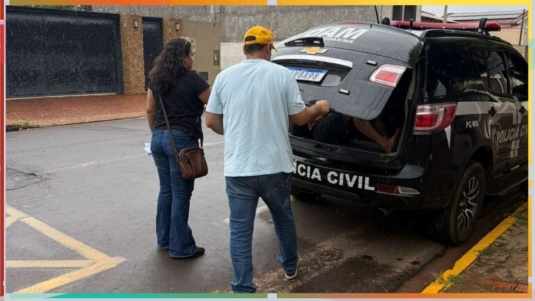 Homem suspeito de tentativa de feminicídio se apresenta à Delegacia da Mulher e é preso