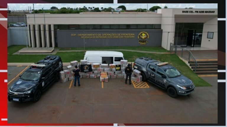 Campina Verde – Polícia Civil apreende 2 toneladas de drogas em área de lazer em Dourados