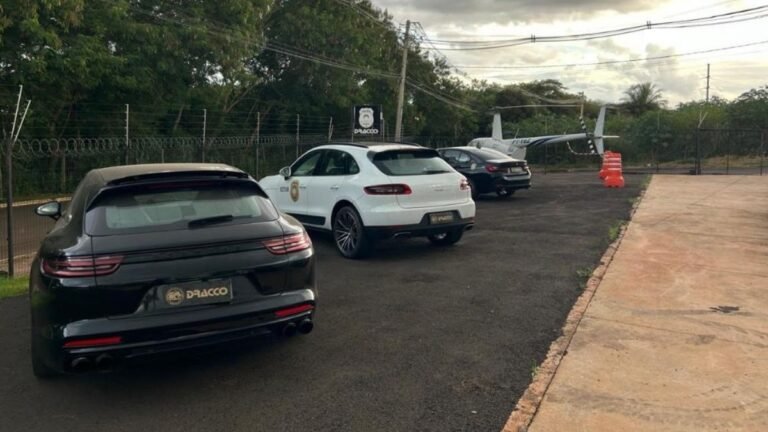 Polícia Civil apreende veículo de luxo ligado a líder de facção criminosa