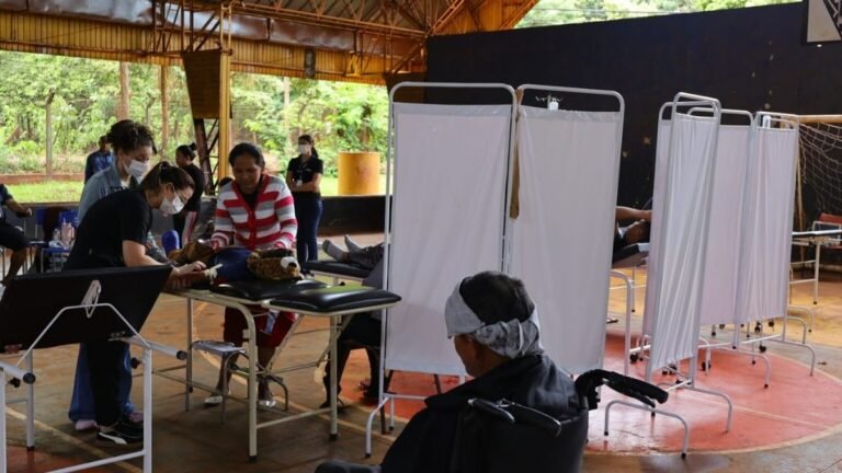 Escola Tengatui vira Hospital de Campanha na “guerra” contra epidemia de chikungunya