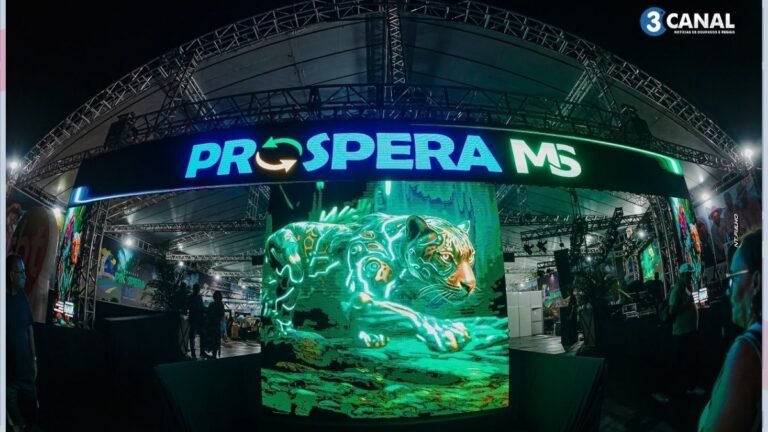 Dourados recebe 4 dias de feira do Projeto Prospera MS no Centro de Convenções