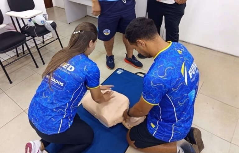 Prefeitura faz capacitação em primeiros socorros para profissionais da Funed