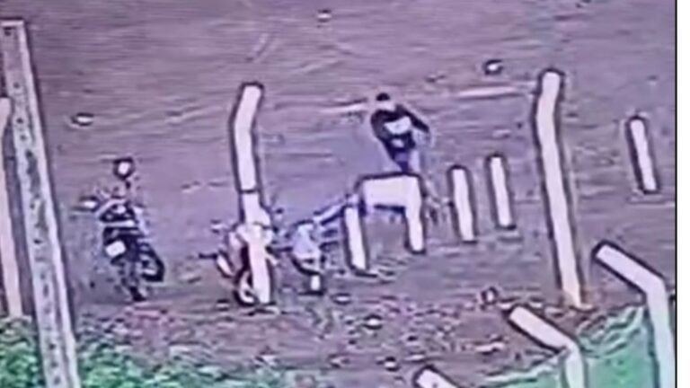 Vídeo – Executado em frente ao semiaberto tinha matado mulher para roubar 5 reais.
