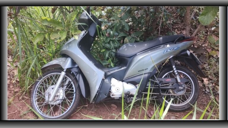 Polícia Civil recupera moto subtraída e identifica quatro adolescentes envolvidos no furto