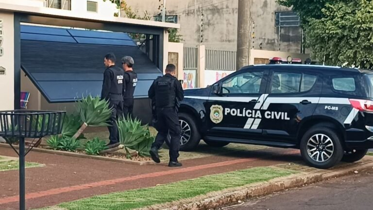 Polícia Civil cumpre buscas e apreensões e sequestra imóveis em condomínios e apura furto de cerca de R$ 6 milhões em hospital de Dourados