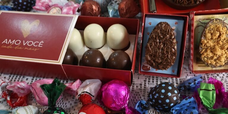 Pesquisa: 90% dos consumidores vão comprar chocolate na Páscoa