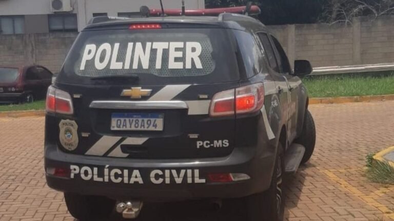 Homem condenado por homicídio em Mato Grosso é preso pela Polícia Civil no Mato Grosso do Sul